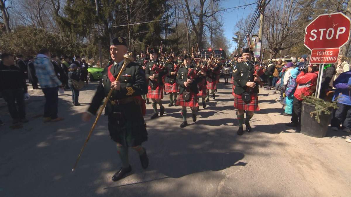 Hudson’s St. Patrick’s Day parade is a draw for many in the West Island.