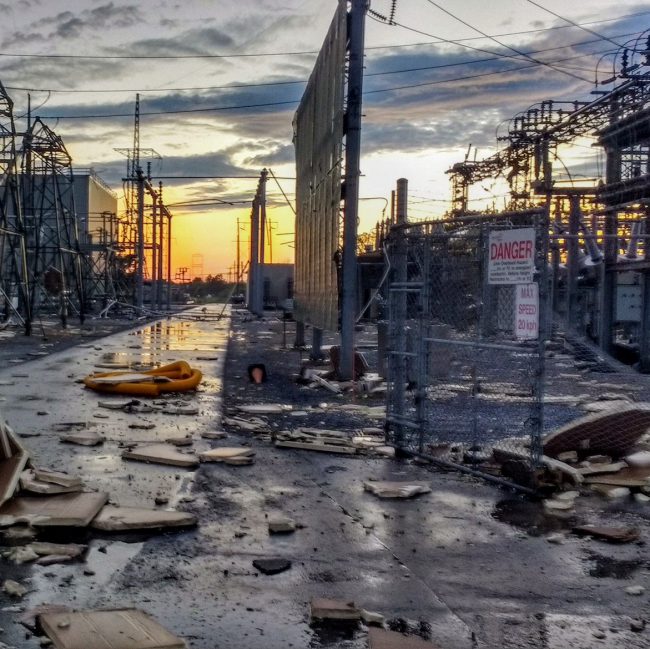 A category EF-2 tornado that hit Ottawa's west end on Sept. 21, 2018 left Hydro One's Merivale transmission station "destroyed," according to the utility. Restoring the station cost Hydro One approximately $10 million, the company said.