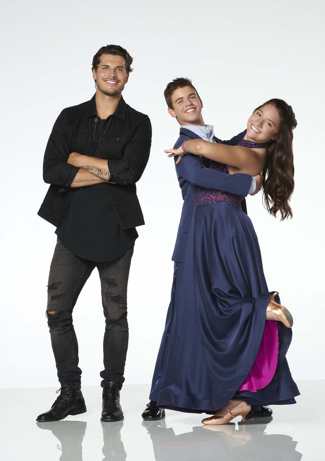 GLEB SAVCHENKO, SAGE ROSEN, MACKENZIE ZIEGLER – Corus