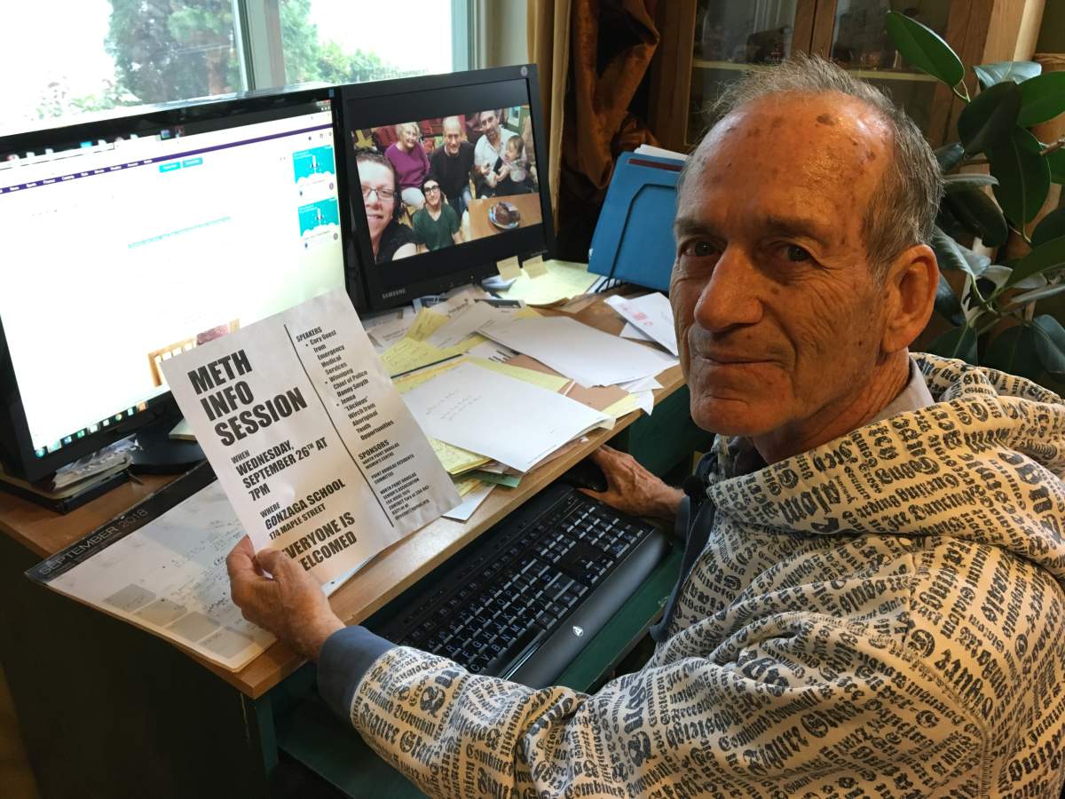 Community activist Sel Burrows.