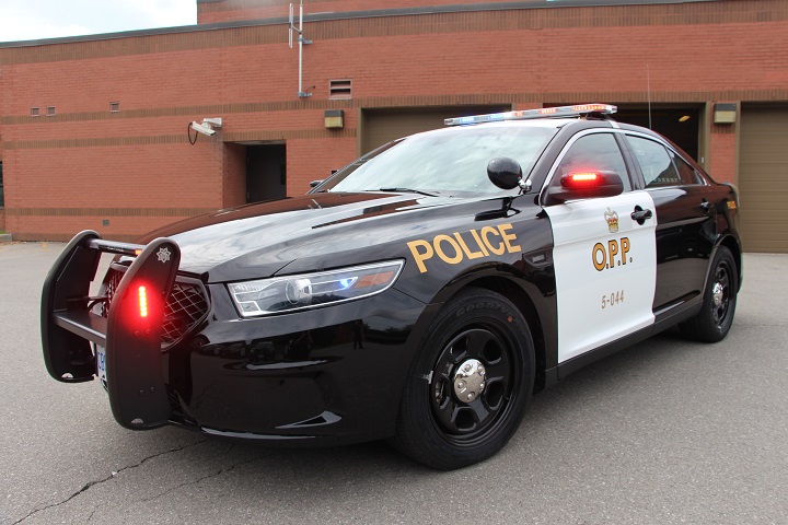 An OPP cruiser is seen at the service's Toronto detachment.