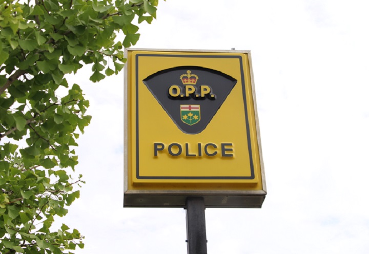 Officers say a roadside test resulted in a fail, and the woman was transported to the OPP detachment for additional testing.