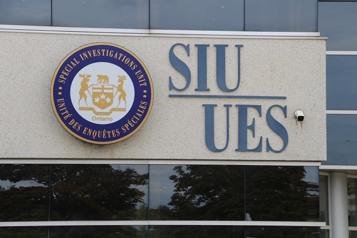 The SIU is an arm's-length agency that investigates reports involving police where there has been death, serious injury or allegations of sexual assault.