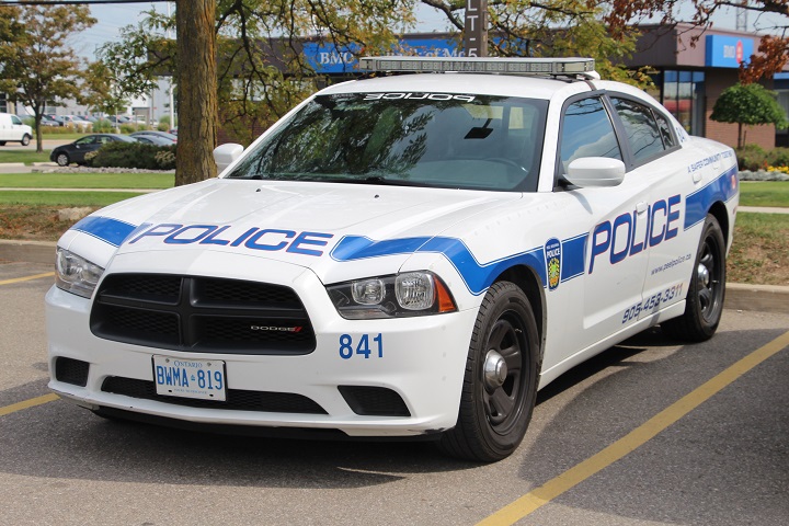Peel regional police are searching for a suspect in a Mississauga stabbing that left one man in life-threatening condition.