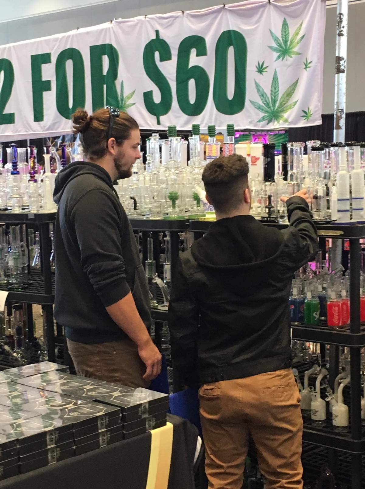 Buzz in the air at Winnipeg Cannabis Expo with pot legalization looming - image