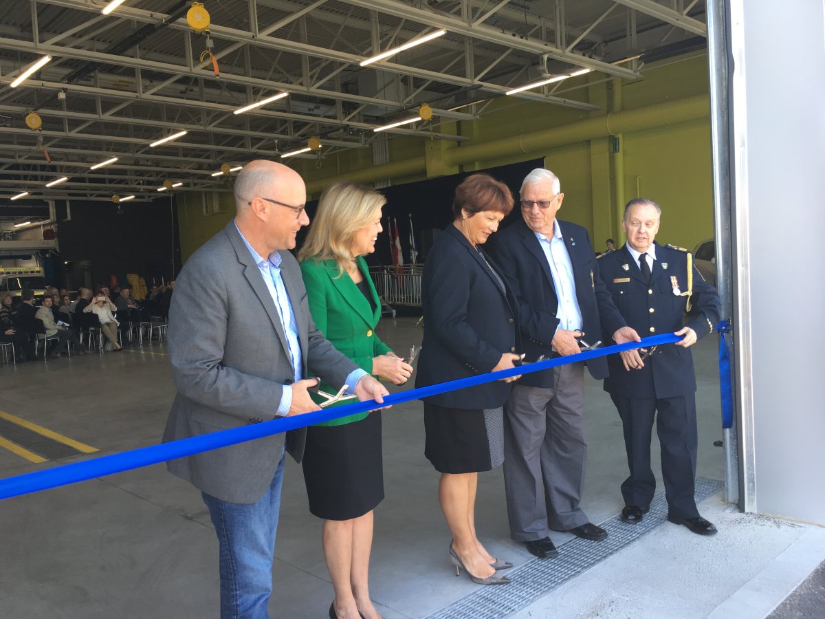 The Middlesex-London Paramedic Service officially opened its new headquarters on September 28, 2018.