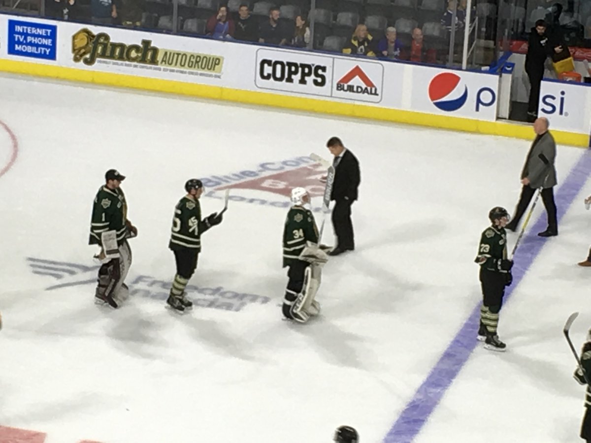Zach Springer and the London Knights shut out Erie - image