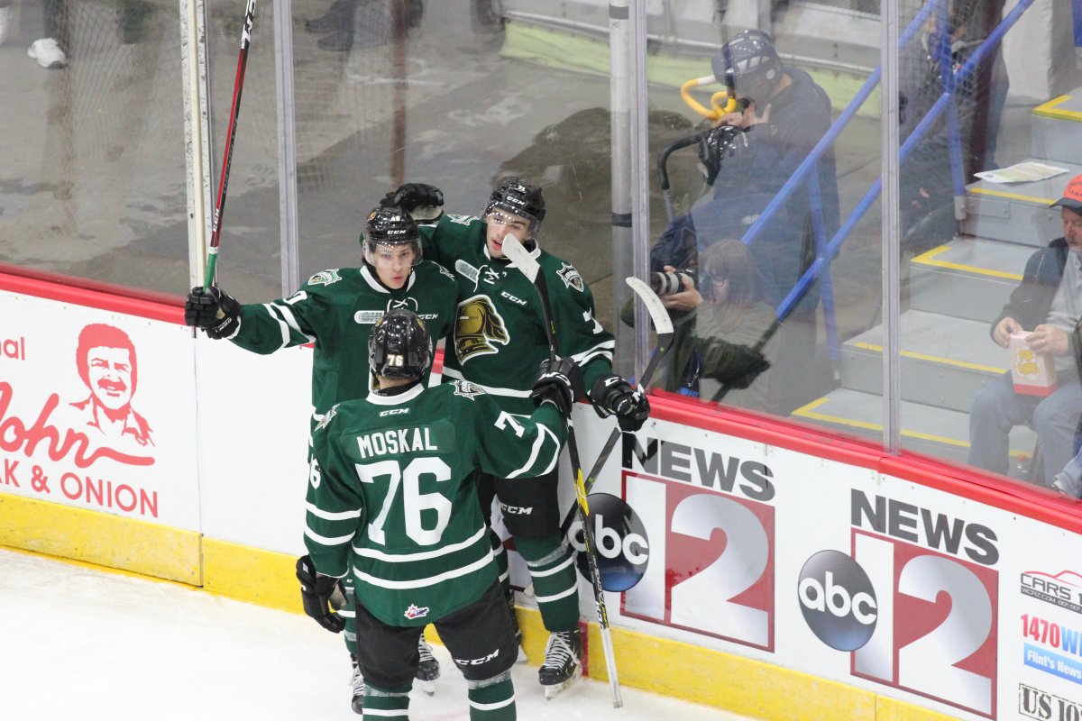 London Knights spoil Flint’s home opener with a 4-2 victory - image