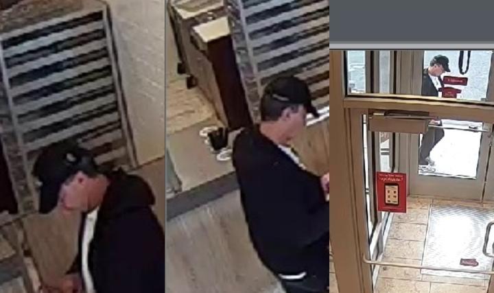 Police are looking for an important witness.