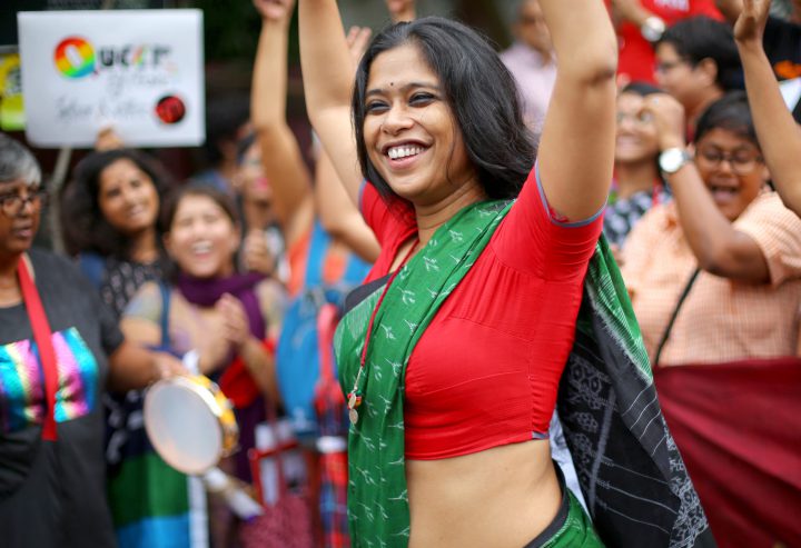 In Photos How Lgbt Indians Celebrated The Legalization Of Gay Sex
