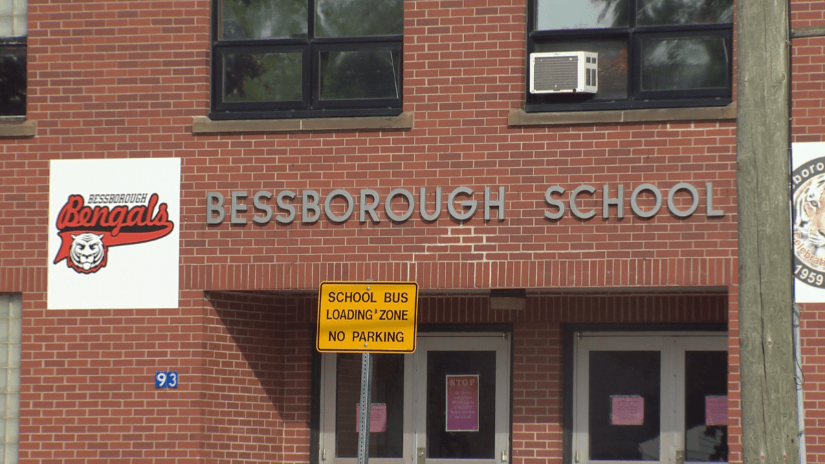 Bessborough school in Moncton will be closed for contact tracing after a confirmed case of the coronavirus at the school.