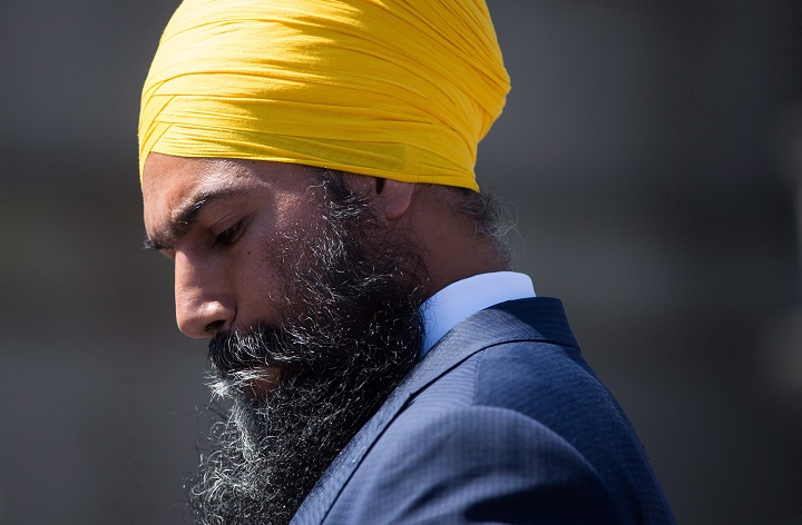 NDP Leader Jagmeet Singh  is set to meet with his party in  B.C.
