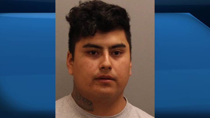 Battleford RCMP have arrested Jonathan Swiftwolfe, 24, who is facing numerous firearm-related charges.