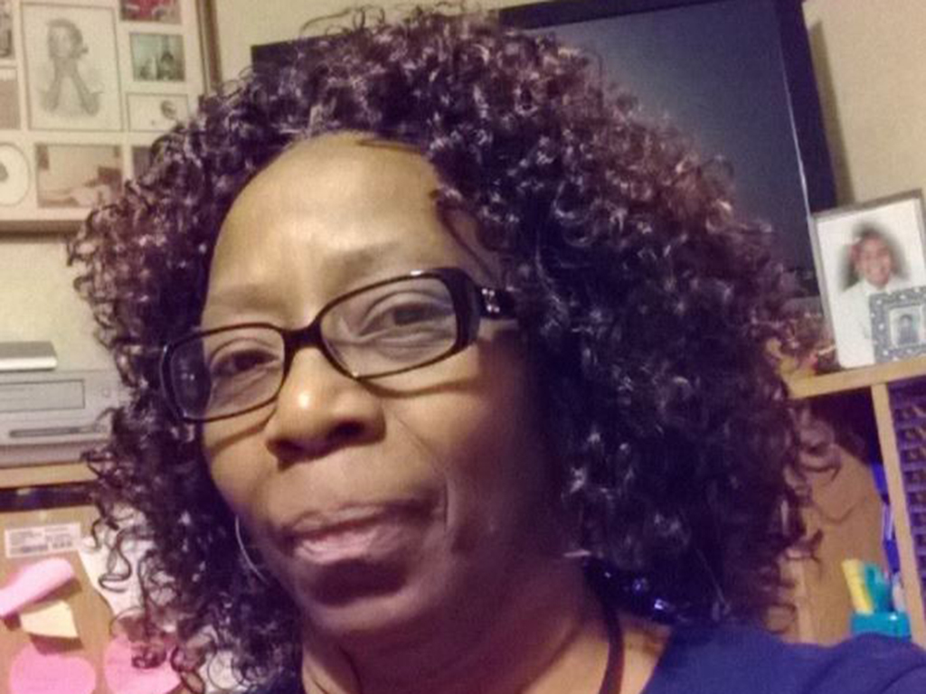 Juanita Branch was snapping selfies when she noticed that one side of her face was drooping. 