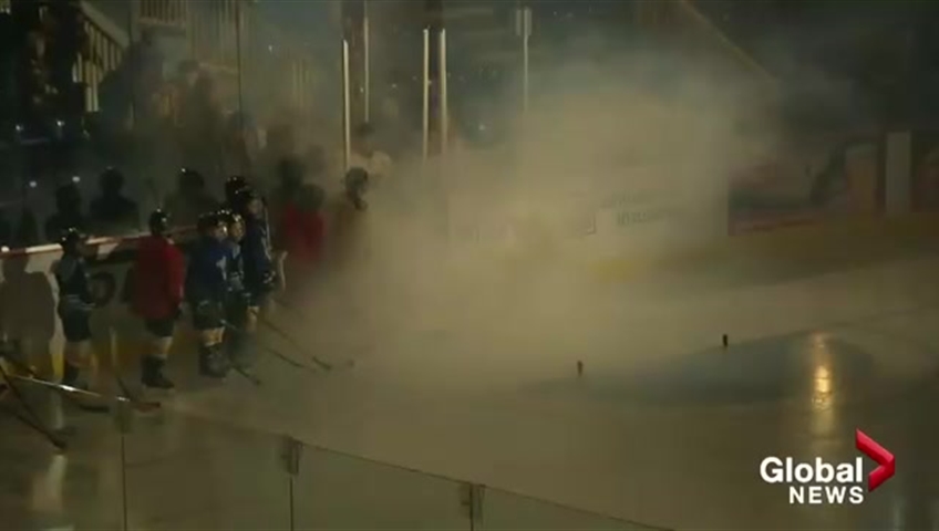 Kal Tire Place new rink officially opened in Vernon | Globalnews.ca