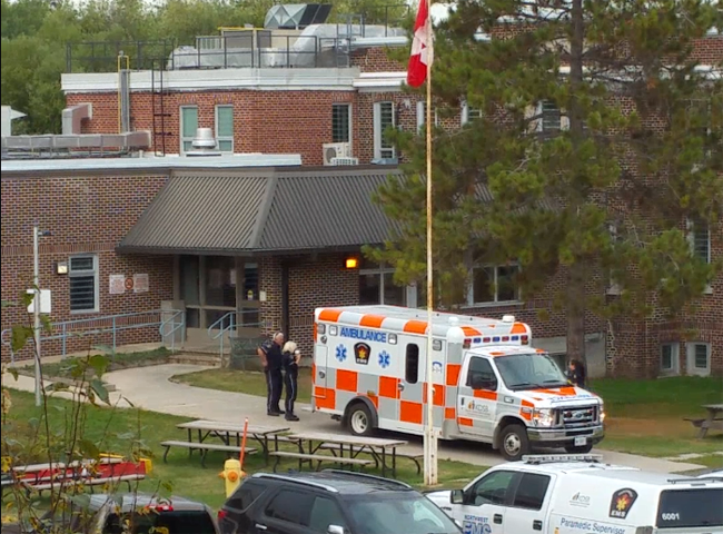 A correctional officer was taken hostage at the jail in Kenora, Ont., on Sept. 14.