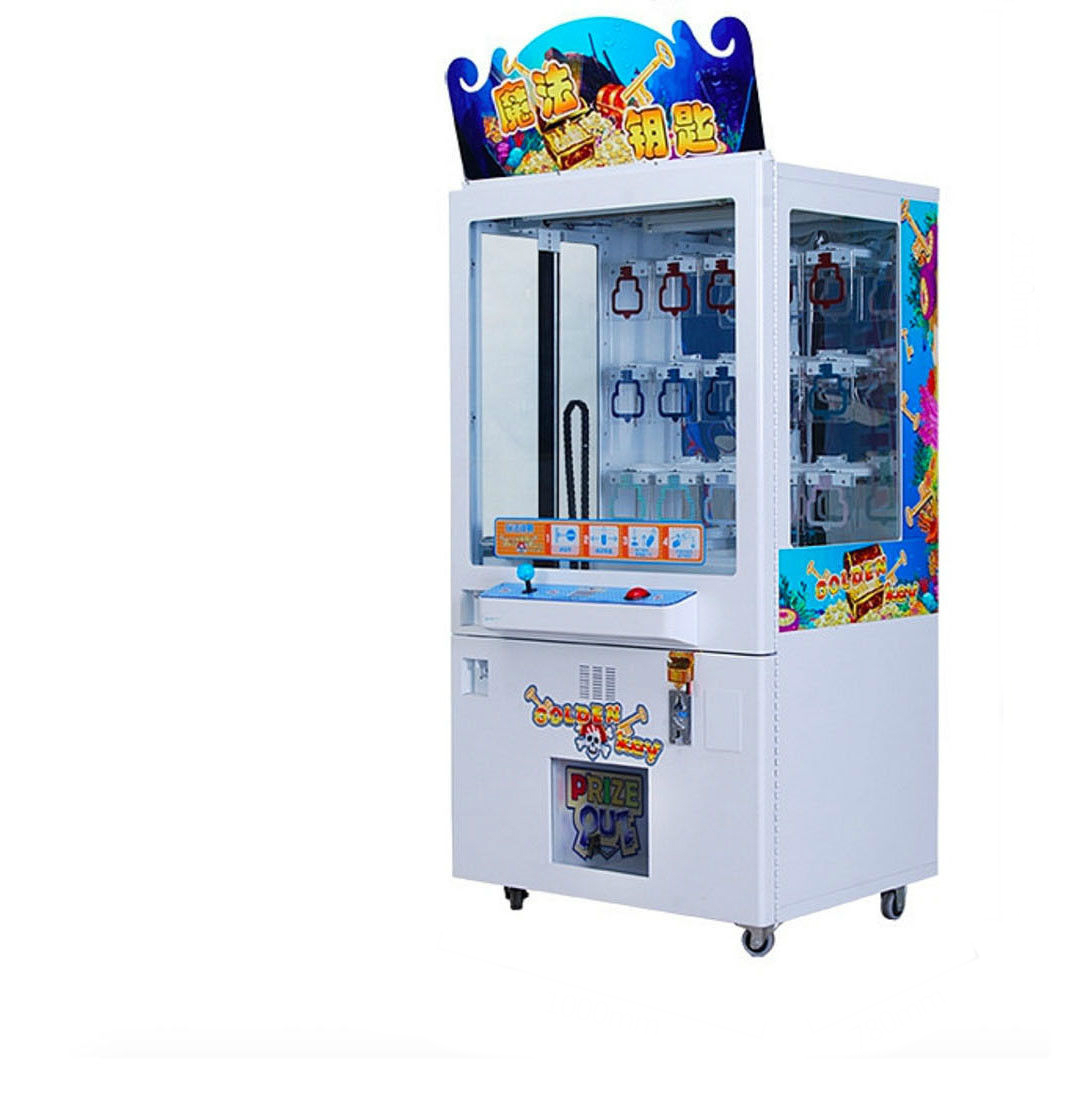 Key Master arcade game.