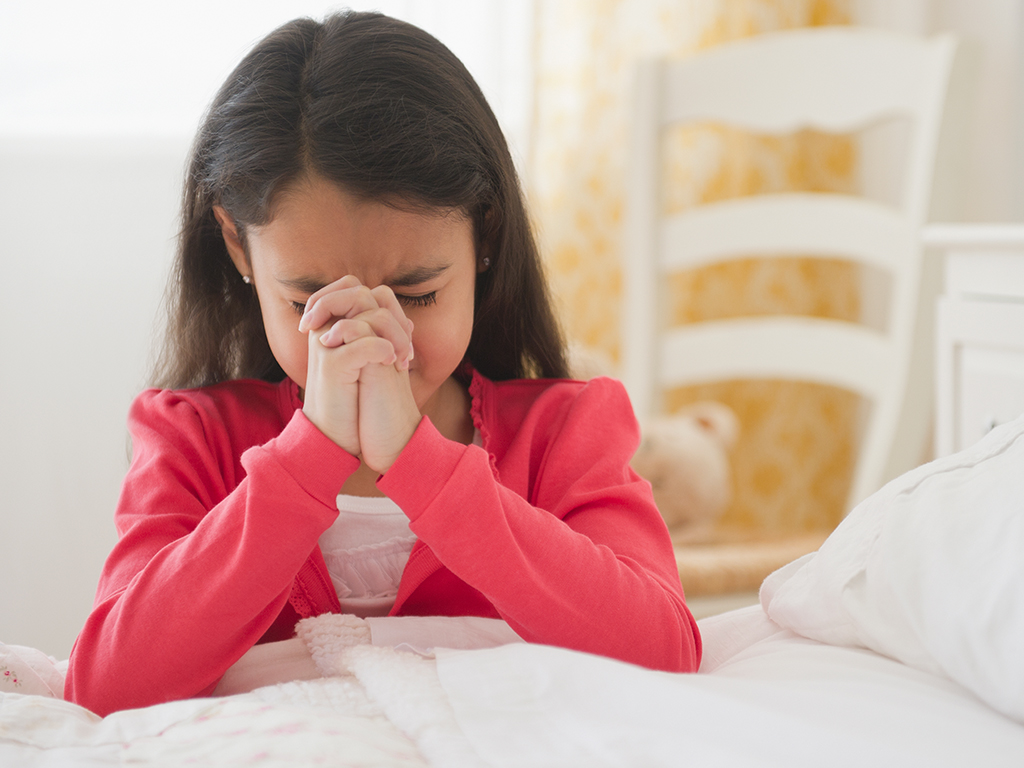 People who grew up in a religious household reported fewer symptoms of depression.