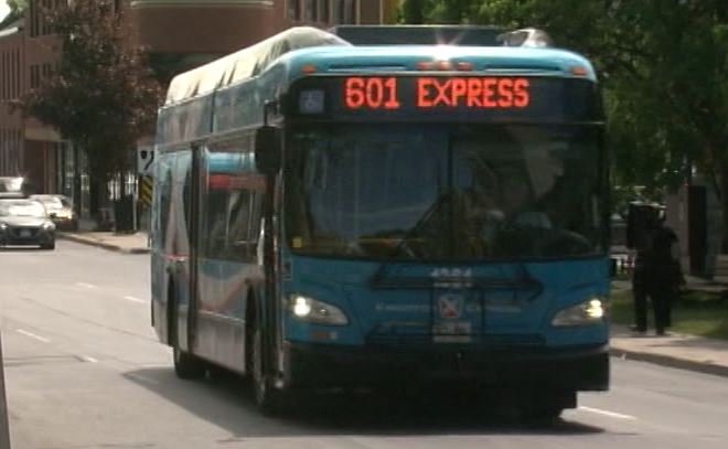 Kingston Transit will be limiting the number of seats on their buses, and is asking residents to only use transit for essential services.