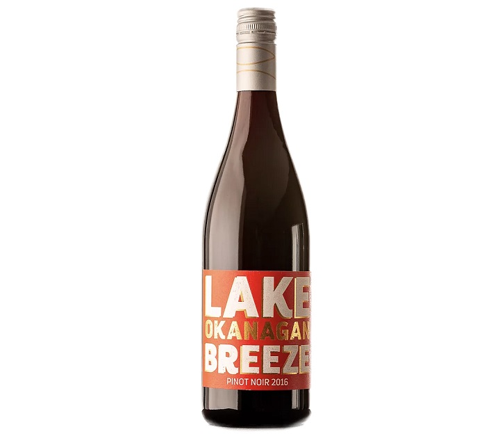 Lake Breeze Vineyard’s 2016 Pinot Noir was named wine of the year at the 2018 B.C. Lieutenant Governor’s Wine Awards.