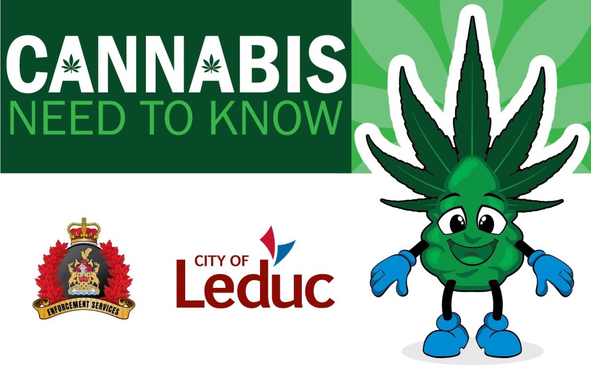 The City of Leduc has altered its cannabis information campaign after complaints from residents. 