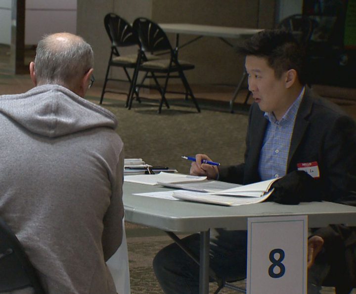 The third annual Advice-A-Thon was an opportunity for people to get free legal advice at city hall on Saturday.
