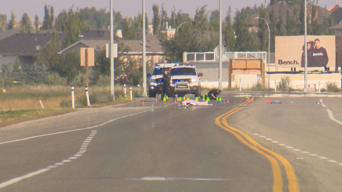 A man from the Blood Tribe area is dead after an early-morning hit-and-run collision on a southern Alberta highway.