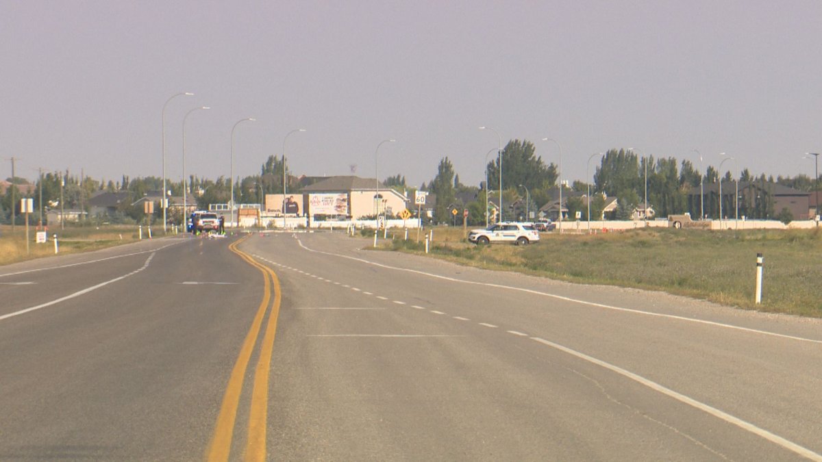 A man from the Blood Tribe area is dead after an early-morning hit-and-run collision on a southern Alberta highway.