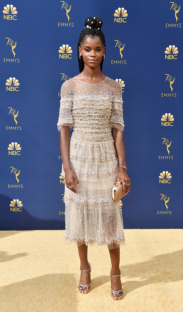 Emmy Awards 2018: The best and worst red carpet looks - image