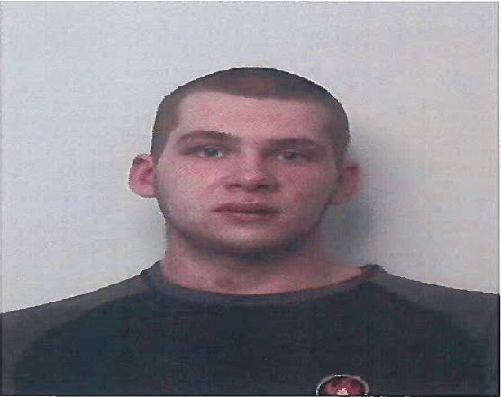 An undated handout photo of Christian Michael Lewis