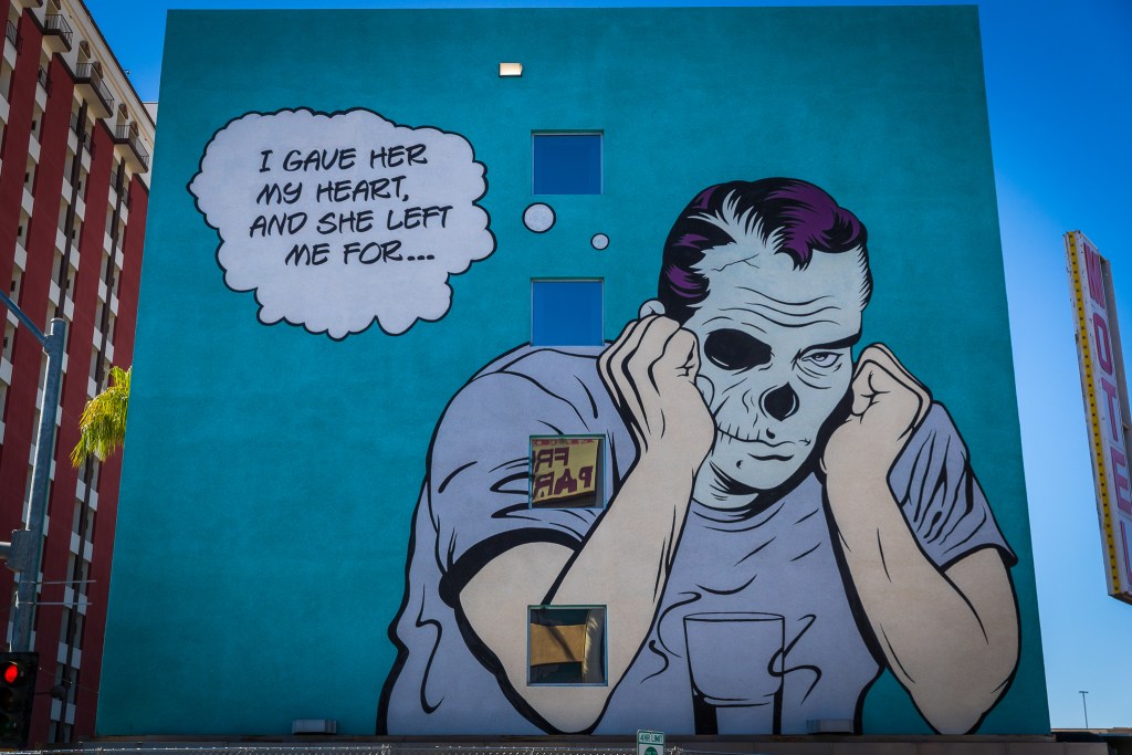 How a shoe company executive is using music and art to rebuild downtown Las Vegas: Alan Cross - image