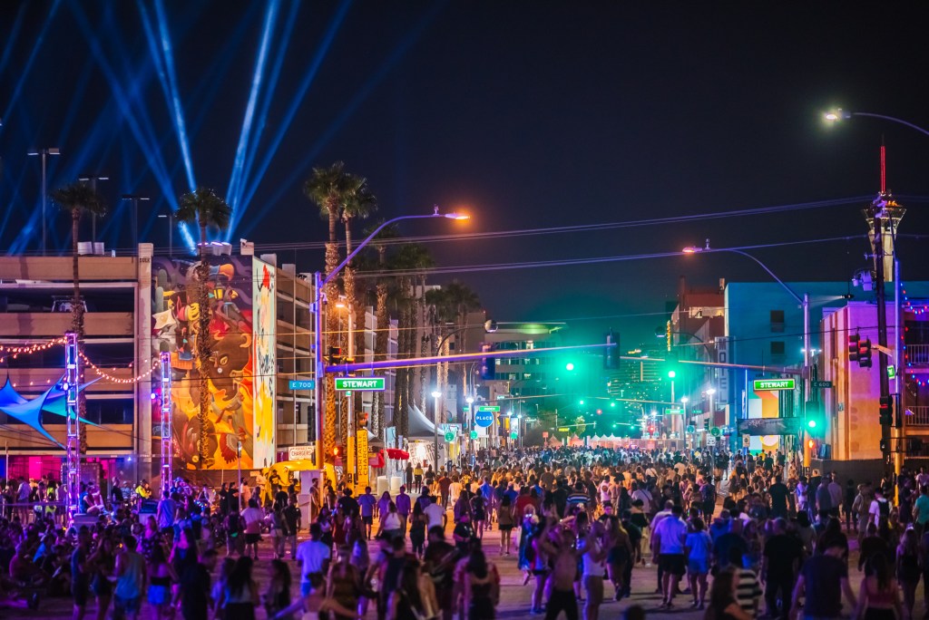 How a shoe company executive is using music and art to rebuild downtown Las Vegas: Alan Cross - image