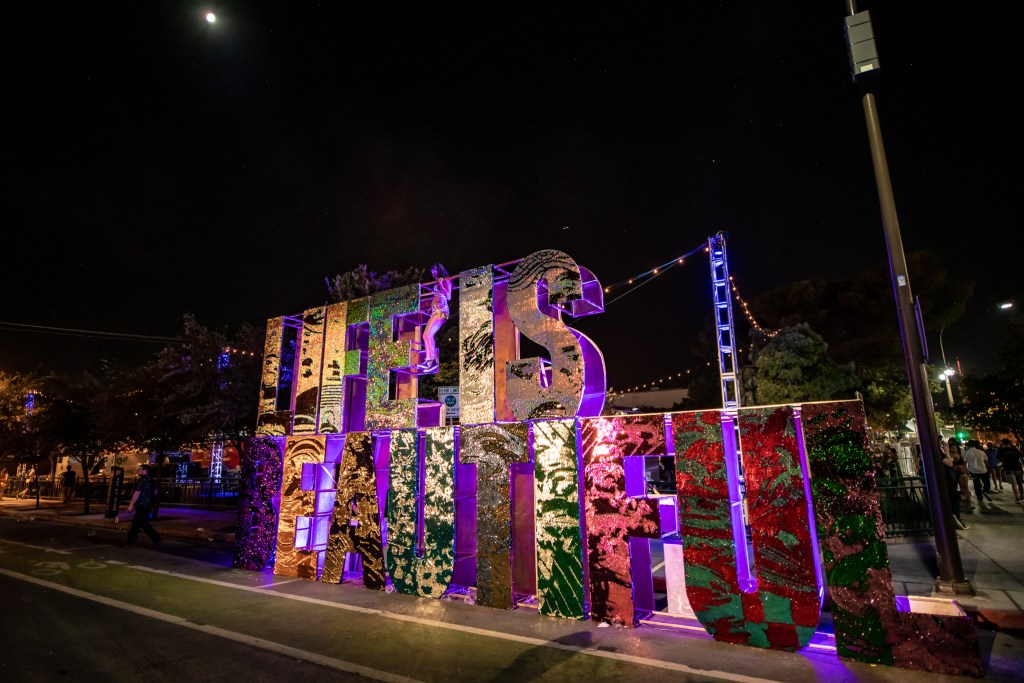 How a shoe company executive is using music and art to rebuild downtown Las Vegas: Alan Cross - image