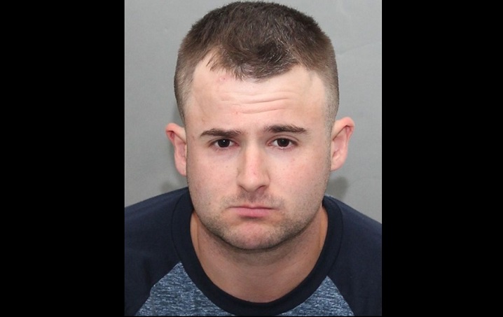 Toronto Police arrested Michael Aaron Jardine, 27, after allegedly making a threatening post on Facebook.