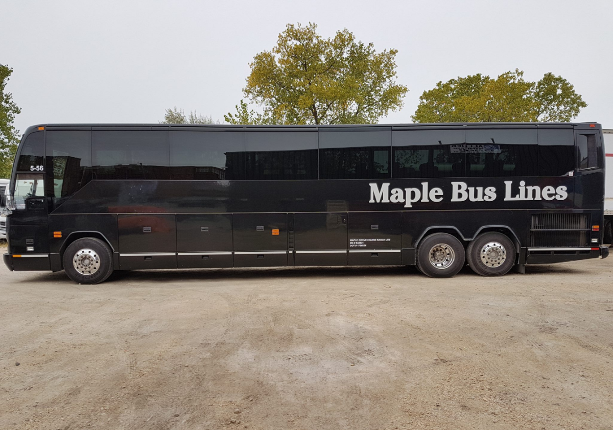 Maple Bus Line to provide service that will connect communities in Northern Manitoba to Winnipeg.