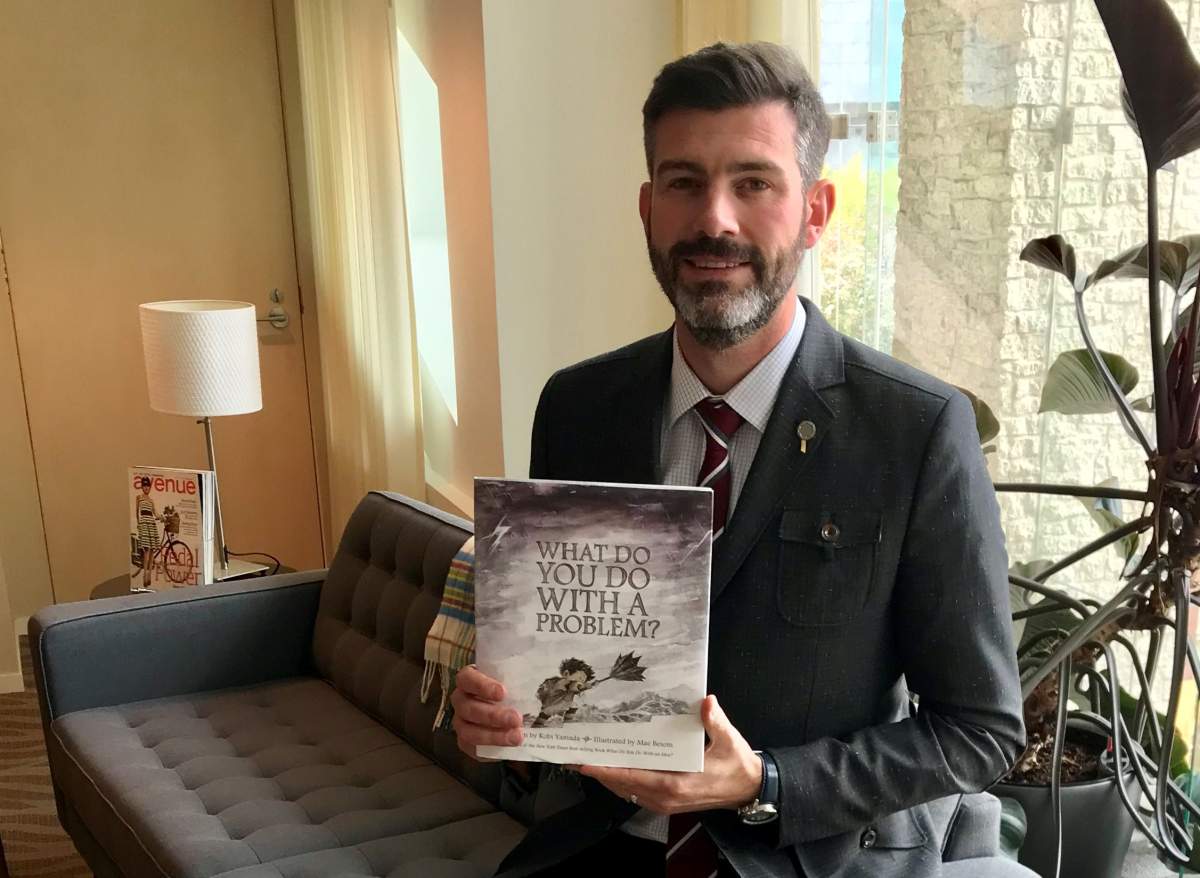 Mayor Don Iveson will be reading to Edmonton students for Read In Week.