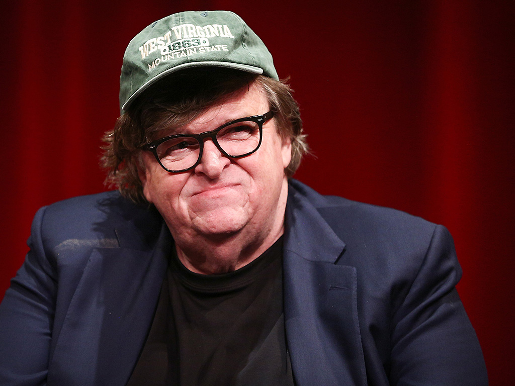 Michael Moore attends the premiere of Briarcliff Entertainment's 'Fahrenheit 11/9' at Samuel Goldwyn Theater on September 19, 2018 in Beverly Hills, California.