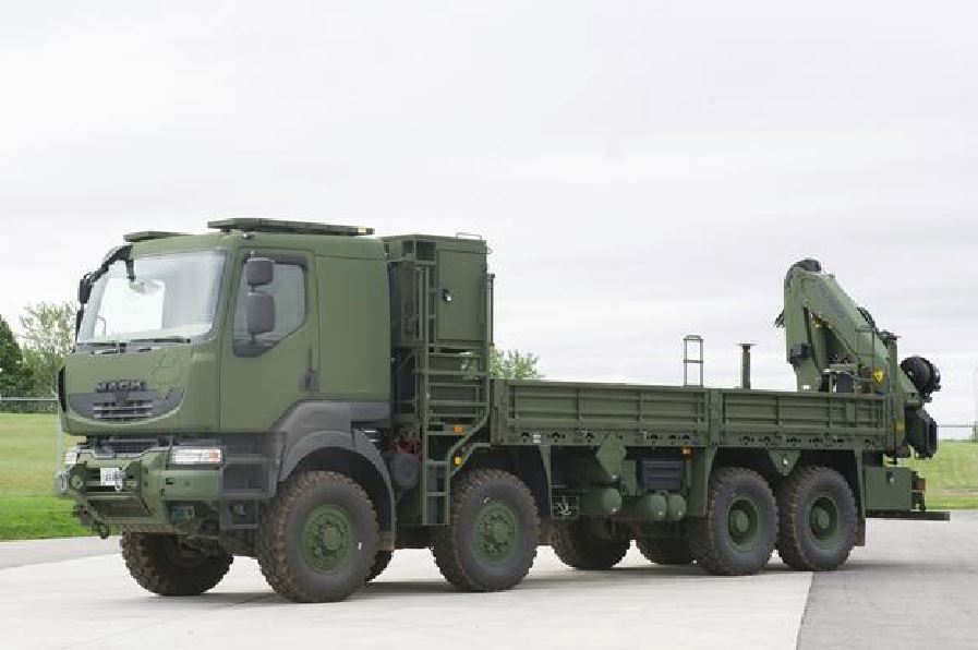 In July 2015, the Government of Canada awarded two contracts to Mack Defense, valued at a total of $834 million, to deliver new trucks, trailers, armour protection systems and in-service support.