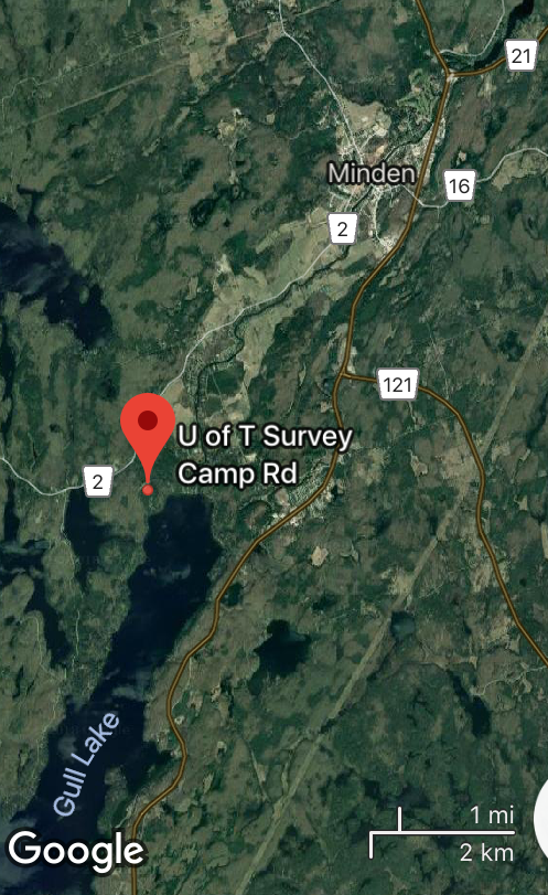 The body was pulled from Gull Lake just south of Minden.