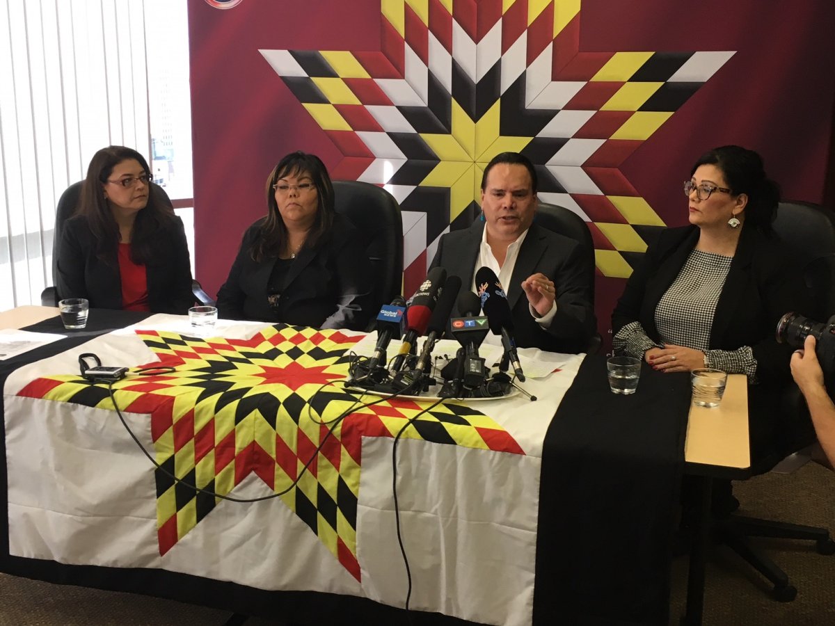 Garrison Settee says Indigenous people are being treated like
second-class citizens on their own land, even during present-day
Manitoba Hydro projects.