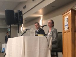 Continue reading: Aggie Mlynarz, Cam Guthrie meet in first Guelph mayoral debate