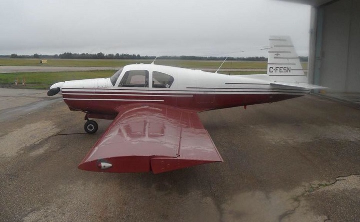 A photo of the plane that went missing on November 25, 2017.