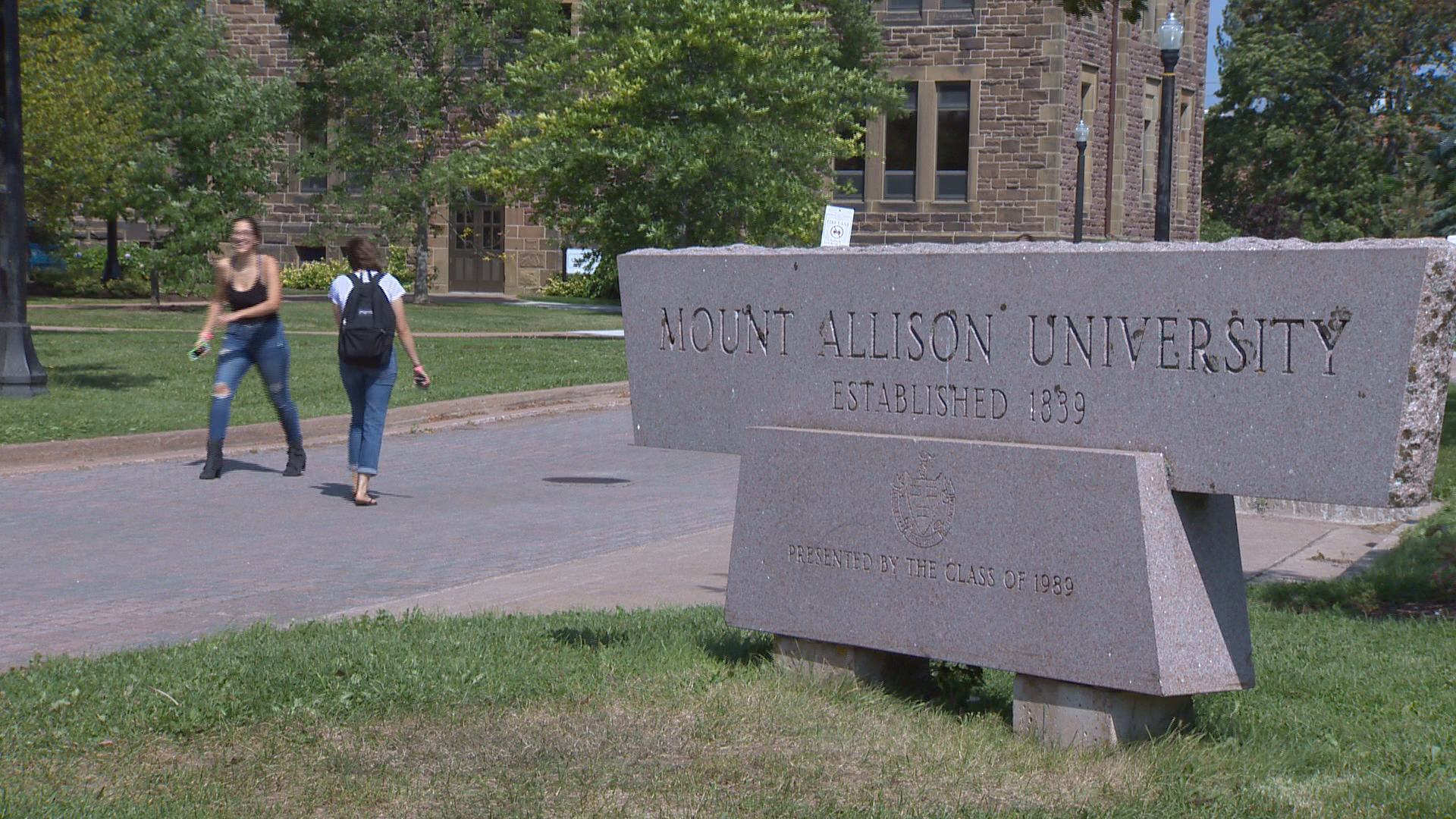 Centre for Black students at Mount Allison University targeted by hate speech