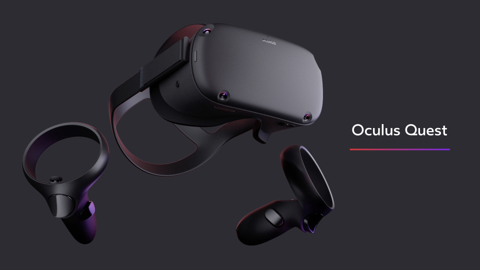 Facebook announced its new virtual reality headset, the Oculus Quest.