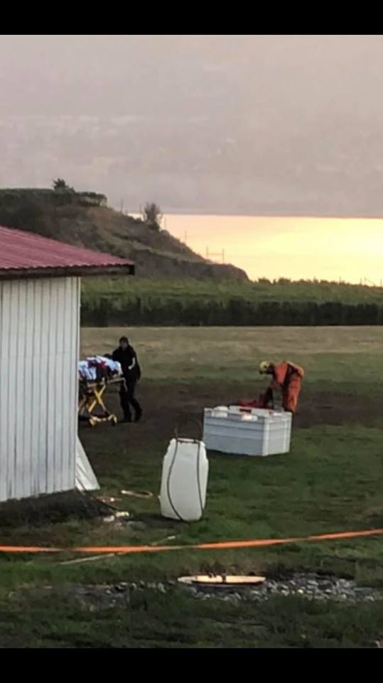 Helicopter called in to rescue injured cyclist in South Okanagan - image