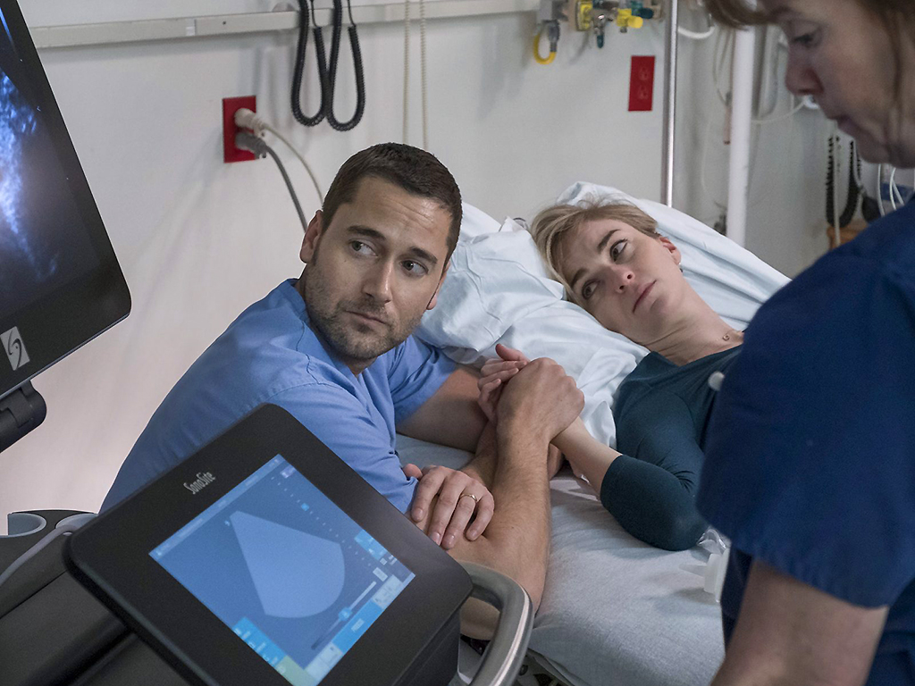 Ryan Eggold stars in upcoming Global TV drama 'New Amsterdam.'.