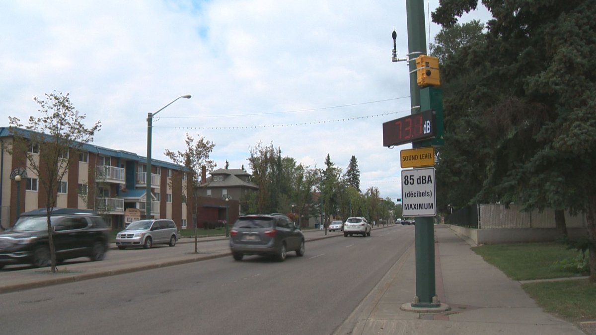 Edmonton turns off 4 vehicle noise displays after complaints of