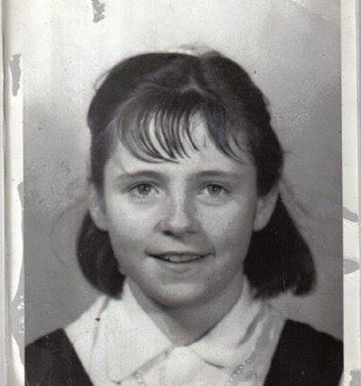 Noreen Anne Greenley is pictured when she was 13 years old.