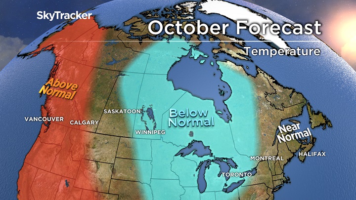 Fall weather forecast: What Canadians can expect from coast to coast ...