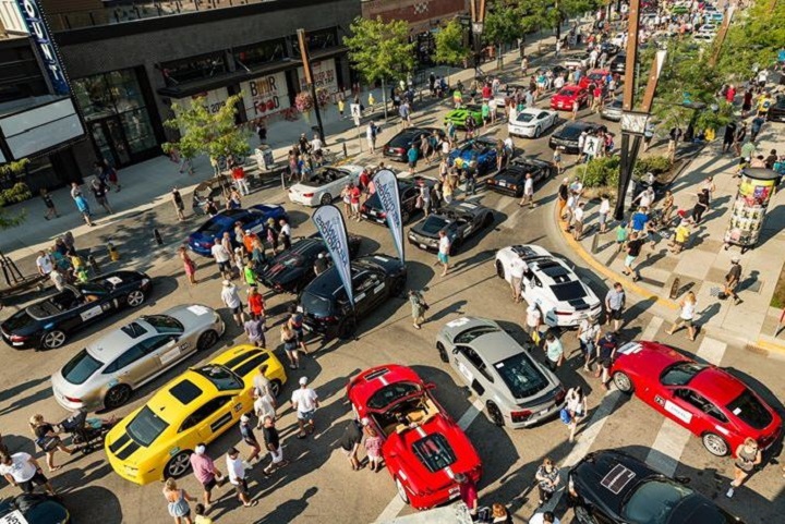 The Okanagan Dream Rally sees dozens of supercars, luxury vehicles and high-end rides gather in Kelowna and fundraise for a variety of charities.